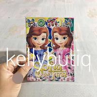 Gambar Paket Kado Anak 3in1 Buku Mewarnai Dan Cerita Sofia Set Pensil Warna dari kellybutiq Jakarta Barat 4 Tokopedia