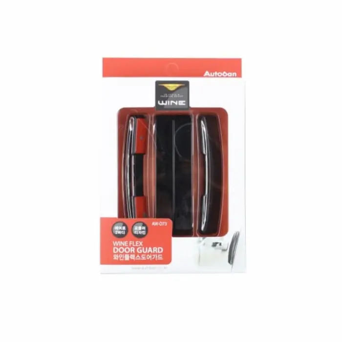 Gambar Door Guard Wine Flex Pelindung Pintu Mobil 4 Pcs - Putih hitam dari Faeyza Tosserba Kab. Agam 4 Tokopedia