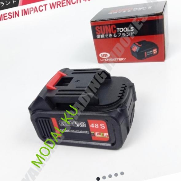 Gambar BATTRE JlD CORDLESS 48VOLT.BATRE 48v / BATRE mesin bor.JLD. dari MODALKU Kota Administrasi Jakarta Barat Tokopedia