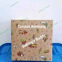 Gambar Box Lebaran Mika bahan kraft dari Baking's Buddy Kota Administrasi Jakarta Barat 2 Tokopedia