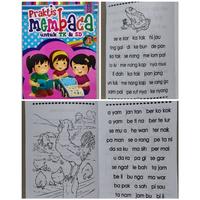 Gambar Buku Anak Praktis Membaca Jilid 1-4 untuk Anak TK PAUD dan Pra SD dari mama alisha01 Kota Administrasi Jakarta Utara 5 Tokopedia
