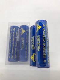 Gambar AUTHENTIC Vapcell Blue 2600mAh 35A 18650 Battery Batrai Baterai Vape dari forever 555 Kota Surabaya 3 Tokopedia