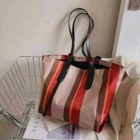 Gambar Totebag Kain Canvas Tas Bahu Jumbo Import dari TFJ store Kota Tangerang 3 Tokopedia