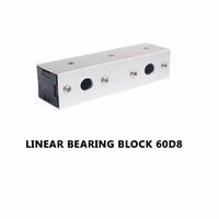 Gambar EELIC SCS-AL60D8 Linear bearing block dengan 2 bearing ukuran 8uu jara dari EELIC Kota Surabaya 1 Tokopedia