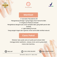 Gambar Barenbliss Peach Makes Perfect Lip Tint dari Shoujoshop Kota Makassar 3 Tokopedia