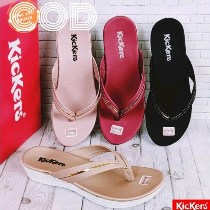 Gambar SANDAL WANITA SIZE 37/38/39/40 dari al baroka Kab. Sidoarjo Tokopedia