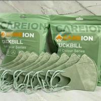 Gambar masker Duckbill careion isi 50 pcs warna mactha dari SagitaMask Kota Surabaya 1 Tokopedia