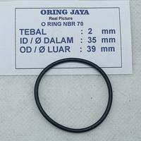 Gambar o ring seal 2 x 35 x 39 mm NBR 70 dari oringjaya Kota Surabaya 1 Tokopedia