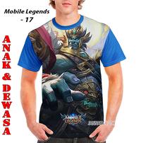 Gambar Kaos Mobile Legends Hero Balmond God Of Mountains Printing dari Jannah Cloth Kota Bandung 3 Tokopedia