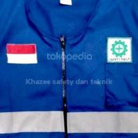Gambar logo k3 dan bendera + jahit dari Khazee Safety dan Teknik Kota Tangerang 3 Tokopedia