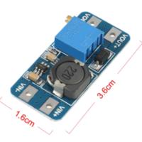 Gambar Kit Stepup MT3608 Micro USB Step Up Adjustable DC-DC Module dari Raja AVR Kota Tangerang 2 Tokopedia
