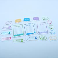Gambar stiker planner scrapbook to do today sticker jadwal dari cetakdah Kab. Bogor 5 Tokopedia