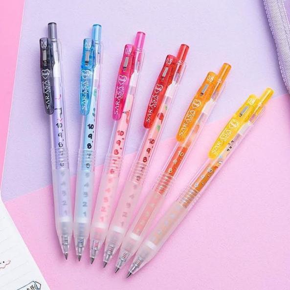 Gambar Zebra Sarasa Study x Yupon 0.5mm Gel Ink Pen Limited Edition dari Papenery Kota Administrasi Jakarta Pusat Tokopedia