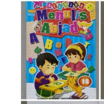 Gambar Buku Anak Belajar Menulis Abjad Jilid 1 untuk PAUD TK dan Pra SD dari mama alisha01 Kota Administrasi Jakarta Utara 5 Tokopedia