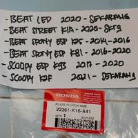 Gambar BESI PLAT TATAKAN KAMPAS GANDA BEAT STREET BEAT ESP SCOOPY ESP K2F dari Gjm_part Kota Bekasi 2 Tokopedia
