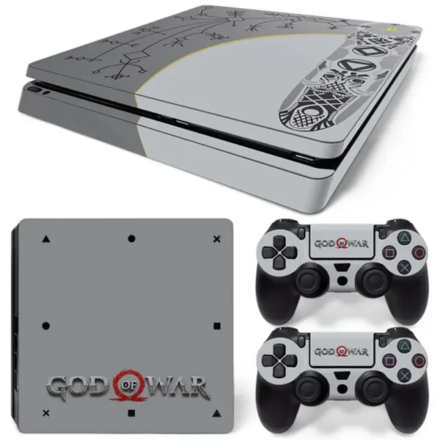 Gambar Garskin Ps4 Slim Pro Skin Pelindung Original God Of War Gratis Custom dari JbtArt Kota Bandung 2 Tokopedia
