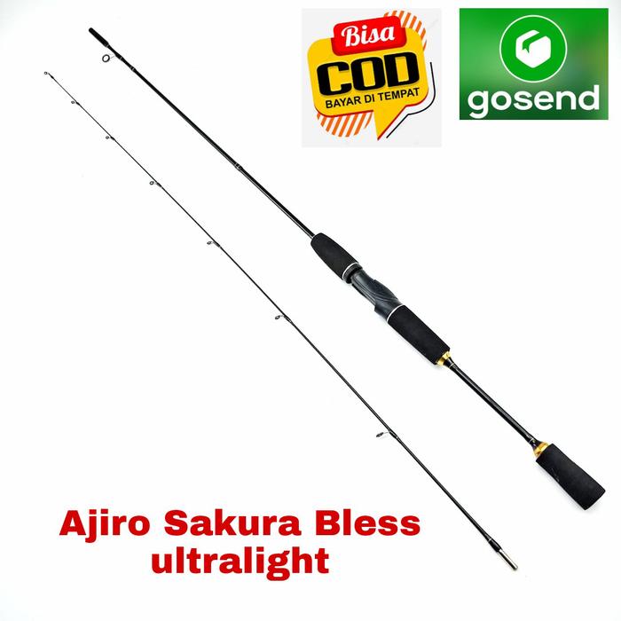Gambar Joran Ajiro Sakura Bless Ultralight dari dookaan Kab. Boyolali Tokopedia