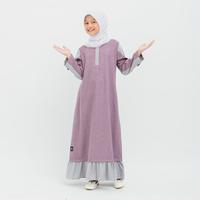Gambar Appplekidz Gamis Anak Perempuan Tanggung Sarimbit Couple Laila dari Applekidz Indonesia Kab. Bandung 4 Tokopedia