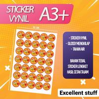 Gambar Print sticker vinyl | Cetak sticker vinyl A3+ grosir termurah dari ExcellentStuff Kota Administrasi Jakarta Barat 1 Tokopedia