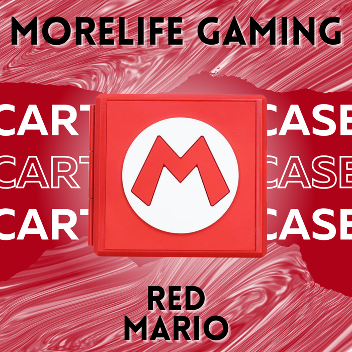 Gambar Nintendo switch premium cartridge case, game card case switch dari MoreLife.Gaming Kota Administrasi Jakarta Utara Tokopedia