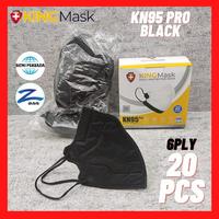 Gambar Masker Kingmask KN95 Pro 6Ply Kemenkes 20pcs KN 95 6 ply Pro dari dmmedical Kota Administrasi Jakarta Barat 2 Tokopedia