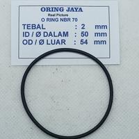 Gambar o ring seal 2 x 50 x 54 mm NBR 70 dari oringjaya Kota Surabaya 1 Tokopedia