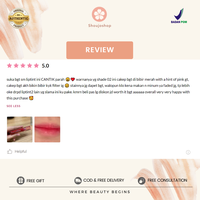 Gambar Barenbliss Peach Makes Perfect Lip Tint dari Shoujoshop Kota Makassar 5 Tokopedia