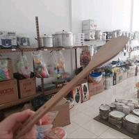 Gambar Sutil / Spatula / Sendok Goreng Kayu Lancar Jaya - Dapur Karya Mdn dari Dapur Karya Mdn Kota Medan 4 Tokopedia