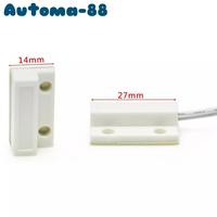 Gambar Sensor Pintu Jendela Magnetic Window Door Switch Alarm 2 kabel wire dari Automa-88 Kab. Bekasi 2 Tokopedia