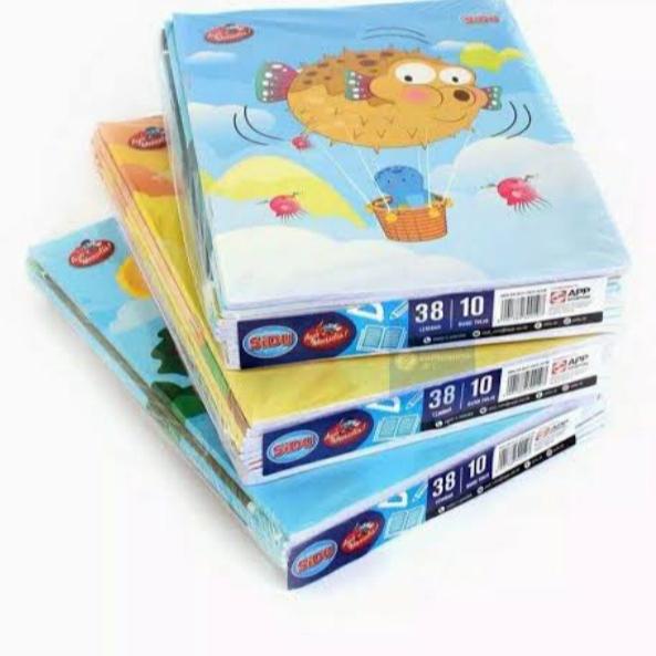 Gambar (1 pack)Buku tulis/buku sidu 38 lembar/buku isi 38 lembar Stationery dari Dua srikandi shop Kota Administrasi Jakarta Timur Tokopedia
