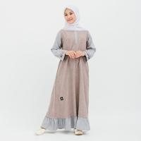 Gambar Appplekidz Gamis Anak Perempuan Tanggung Sarimbit Couple Laila dari Applekidz Indonesia Kab. Bandung 3 Tokopedia