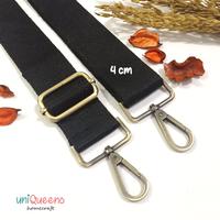 Gambar Strap Bag Tali Tas Slempang Sling Hitam dari Satu Sisi_NEW Kota Administrasi Jakarta Barat 1 Tokopedia