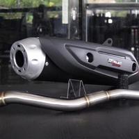 Gambar knalpot STD racing non ss pro full package Yamaha by TZM PROJECTS dari BR07partmodification Kab. Bogor 5 Tokopedia