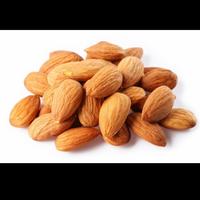 Gambar Kacang Almond Mentah Kupas Utuh / Raw Almond Whole Blue Diamond 100 gr dari Aneka kacang DPK 12 Kota Depok 3 Tokopedia