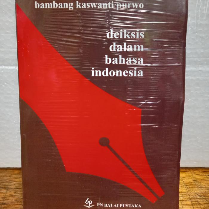 Gambar deiksis dalam bahasa indonesia bambang kaswanti dari Toko Amanah shoping Kota Bandung Tokopedia