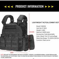 Gambar Rompi Tactical Assasult Airsoft Body Vest Army Militer Asli Import dari Rotes Kota Surabaya 2 Tokopedia