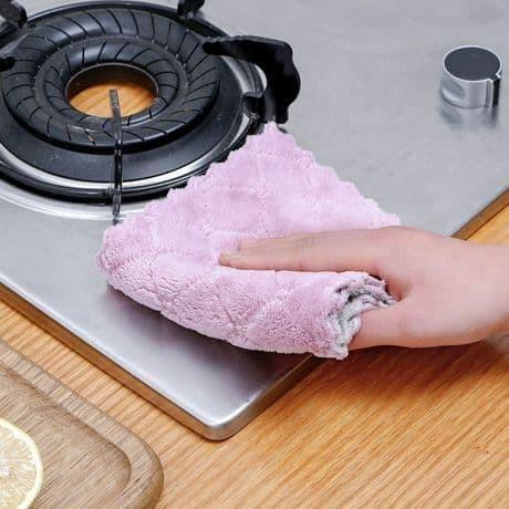 Gambar Kain Lap Tangan Microfiber Cuci Piring Anti Minyak Serbaguna dari Cv Tri Bakti Kota Administrasi Jakarta Barat Tokopedia