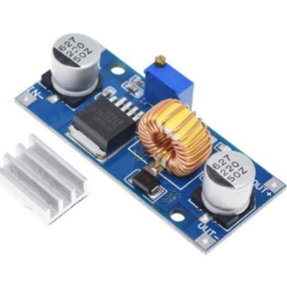Gambar KIT STEPDOWN BUCK CONVERTER 5A XL4015 DC DC STEP DOWN dari Raja AVR Kota Tangerang Tokopedia