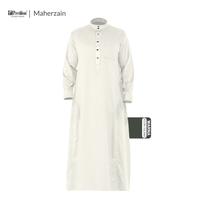 Gambar Gamis Pria Haramian Jubah Pria Muslim President Maher Zain dari ANEKA KOKO Kab. Gresik 4 Tokopedia