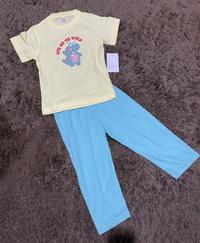 Gambar baju anak dinosaurus sleep dari Nebula Inc Kota Tangerang Selatan 1 Tokopedia