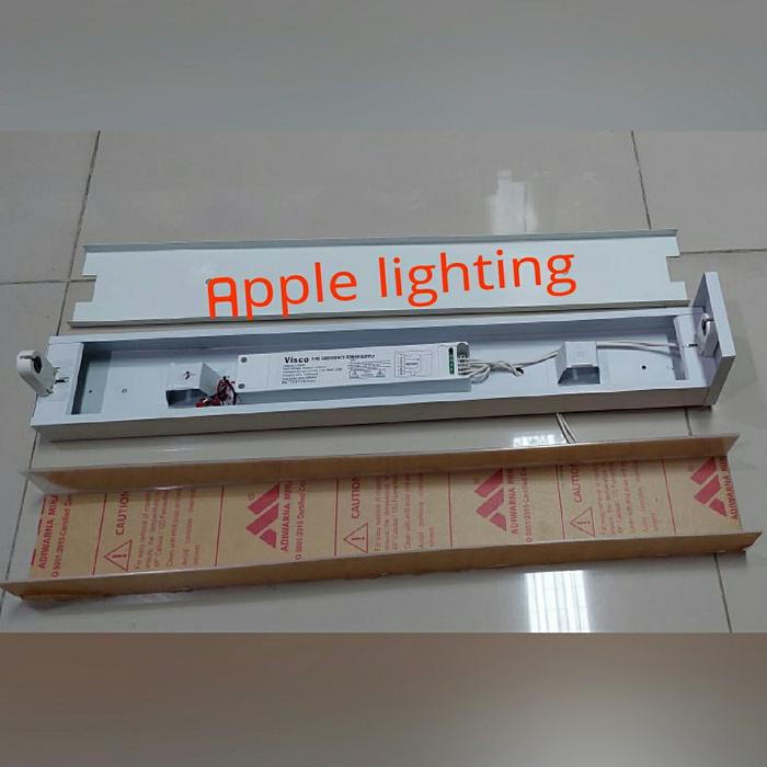 Gambar KAP LAMPU GMS 1X18W BATERY EMERGENCY + LED PHILIPS (60CM) dari Apple Lighting Kota Administrasi Jakarta Pusat Tokopedia