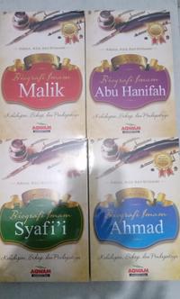 Gambar Paket Biografi Empat Imam Mahzab dari Toko Buku Mardhatillah Kota Bandung 1 Tokopedia