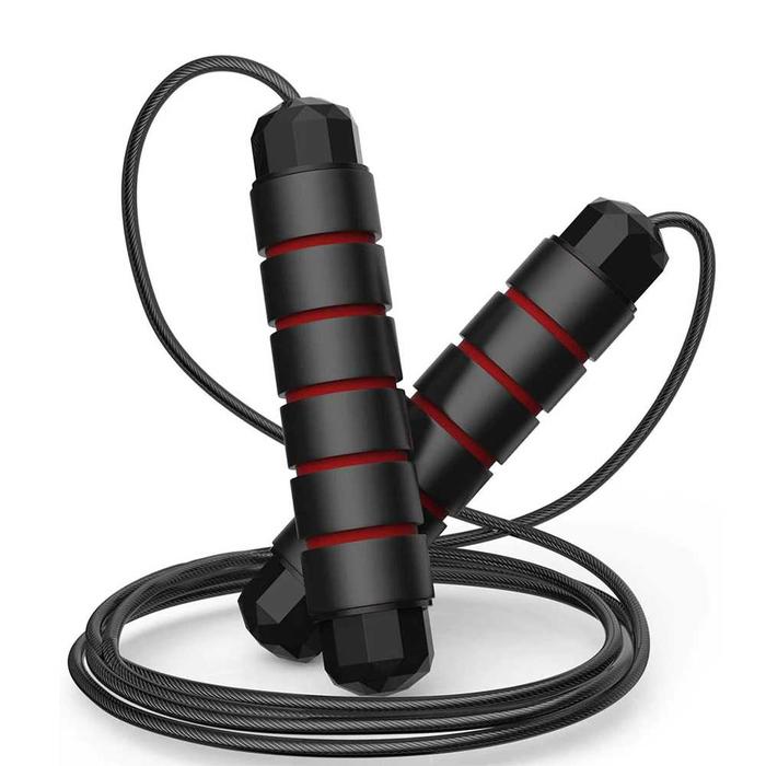 Gambar Tali Skipping LONCAT OLAHRAGA Jump Rope Gym Fitness Outdoor dari TAKTIKMARKET Kota Administrasi Jakarta Barat Tokopedia