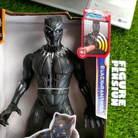 Gambar MARVEL AVENGERS BLACK PANTHER TITAN HERO TECH WITH SOUND FIGURE dari Figure Pensiun Kab. Bandung 2 Tokopedia