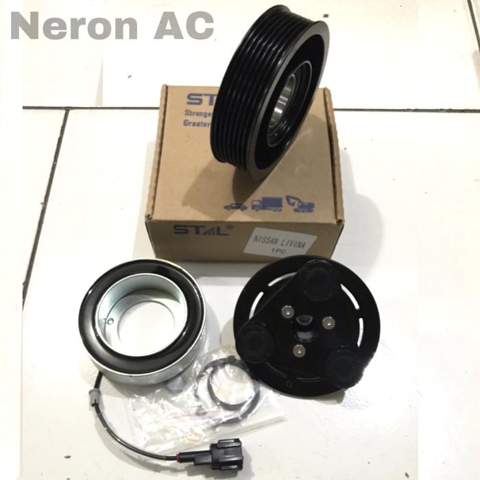 Gambar MAGNET CLUTCH NISSAN GRAND LIVINA STAL dari Neron AC Kota Bekasi Tokopedia