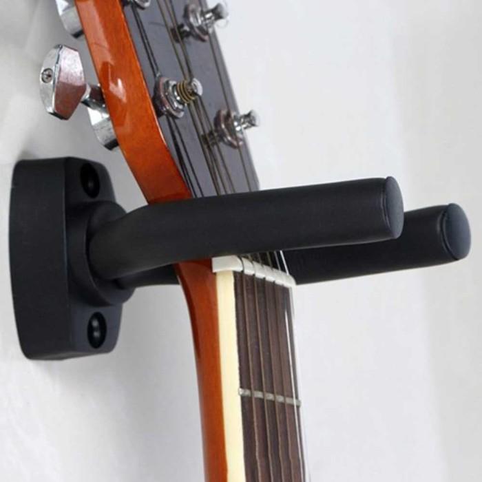 Gambar Braket Gantungan Dinding Gitar - tempat stand gitar - HK00433 dari WarunkNgonline Channel Kota Administrasi Jakarta Barat Tokopedia
