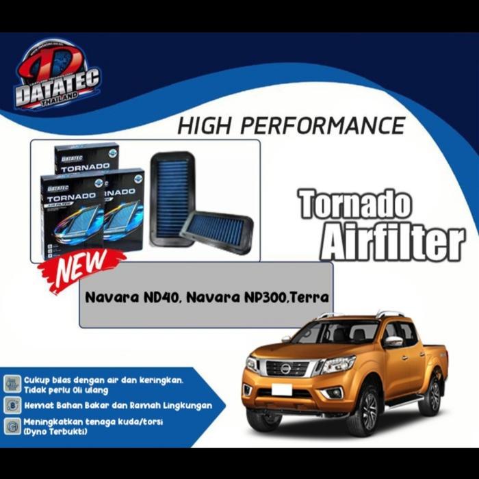 Gambar DATATEC High Performance Tornado Air Filter Udara NISSAN Navara Terra dari SMAUTOSPORT Kota Surabaya Tokopedia