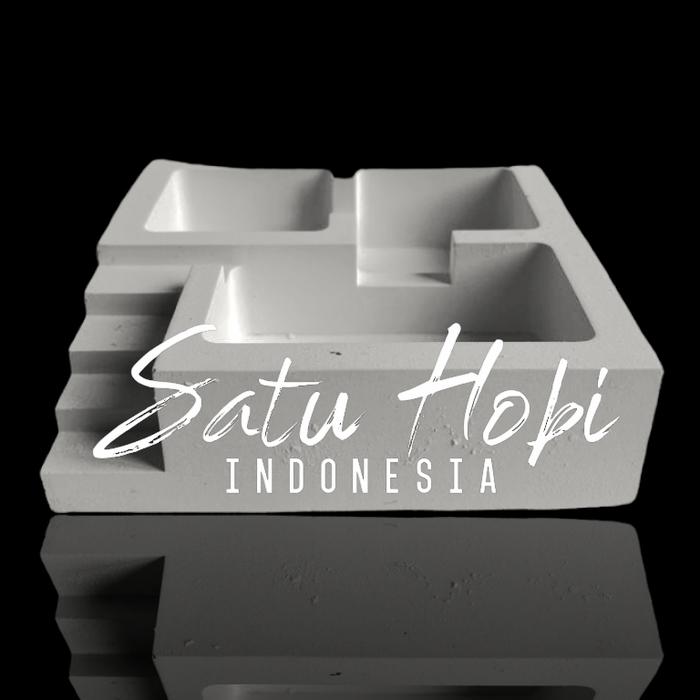 Gambar Mini Pot Semen Home/Pot Sukulen/ Pot Semen / Pot dekorasi/Home Decor dari Satoe hobi Kab. Tangerang Tokopedia