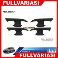 Gambar PAKET Cover Outer Door Handle YARIS 2018-2022 Hitam Doff dari Full Variasi Jakarta Kota Administrasi Jakarta Timur 2 Tokopedia