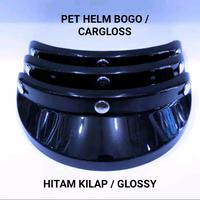 Gambar JP VISOR Visor Kaca Helm Bogo Dewasa Universal Kualitas Terjamin Tahan Air Gores Anti Silau Lampu Warna Smoke Hitam - Motorcycle dari MAESTROSIDOARJO Kab. Sidoarjo 5 Tokopedia